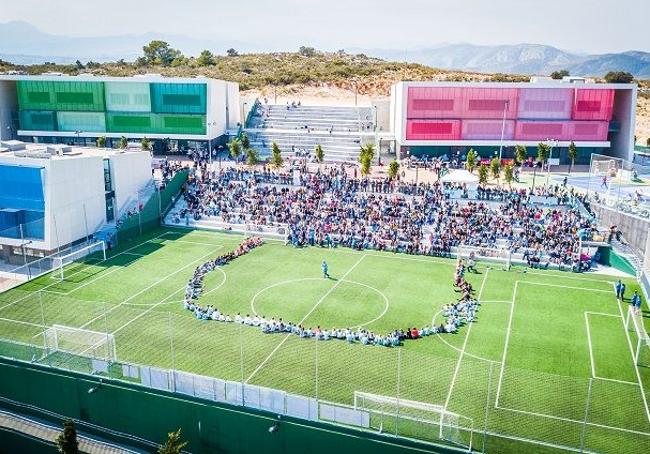 Campo de fútbol de Lady Elizabeth School