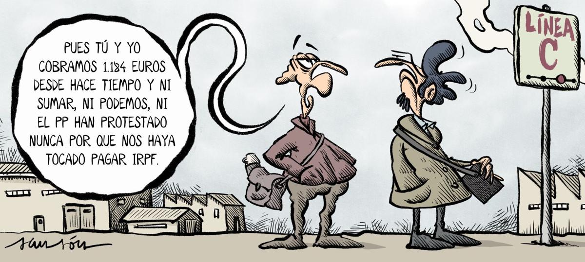 La viñeta de Sansón