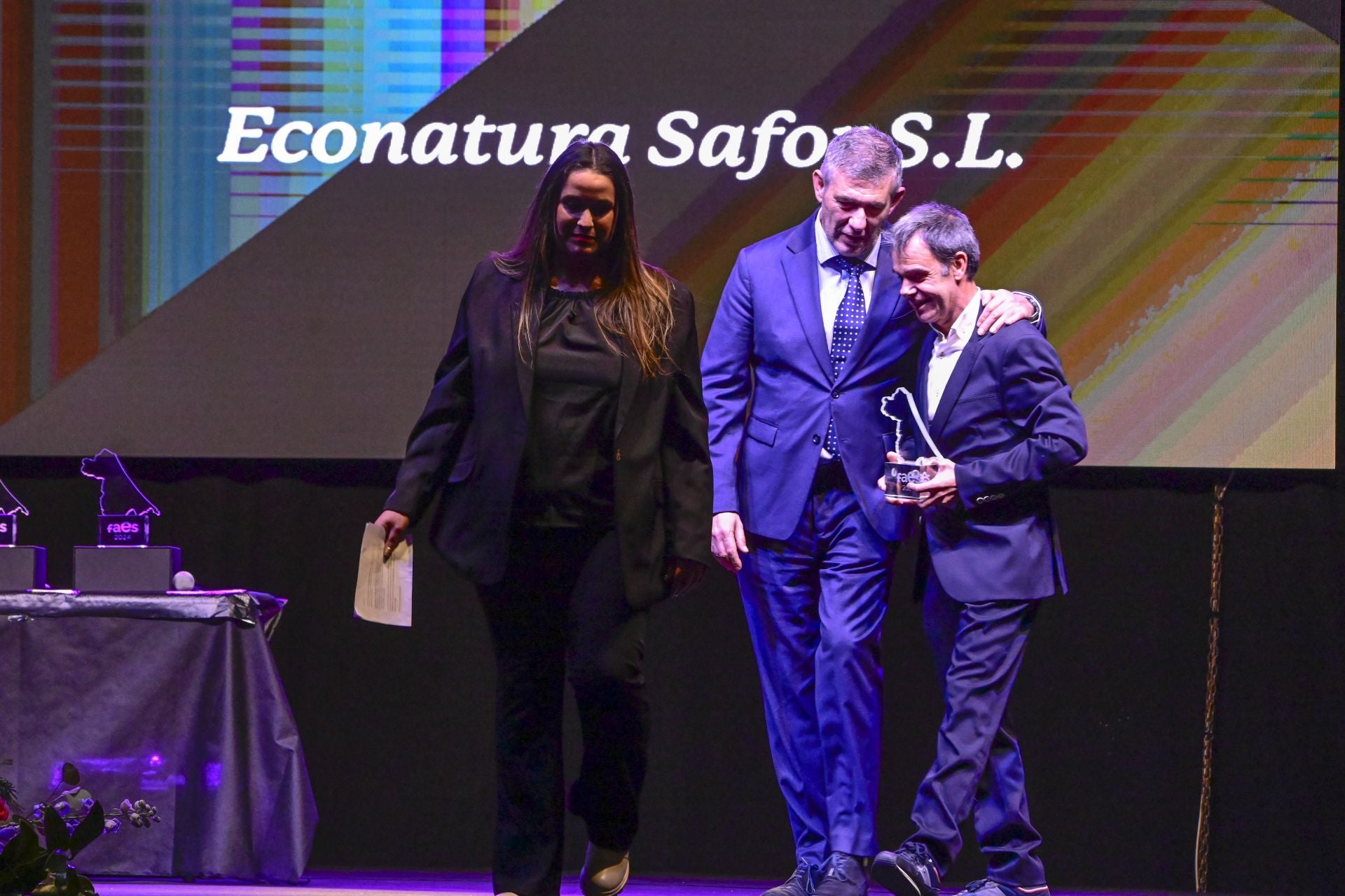 FOTOS | Así ha sido la 25ª gala de FAES en Oliva