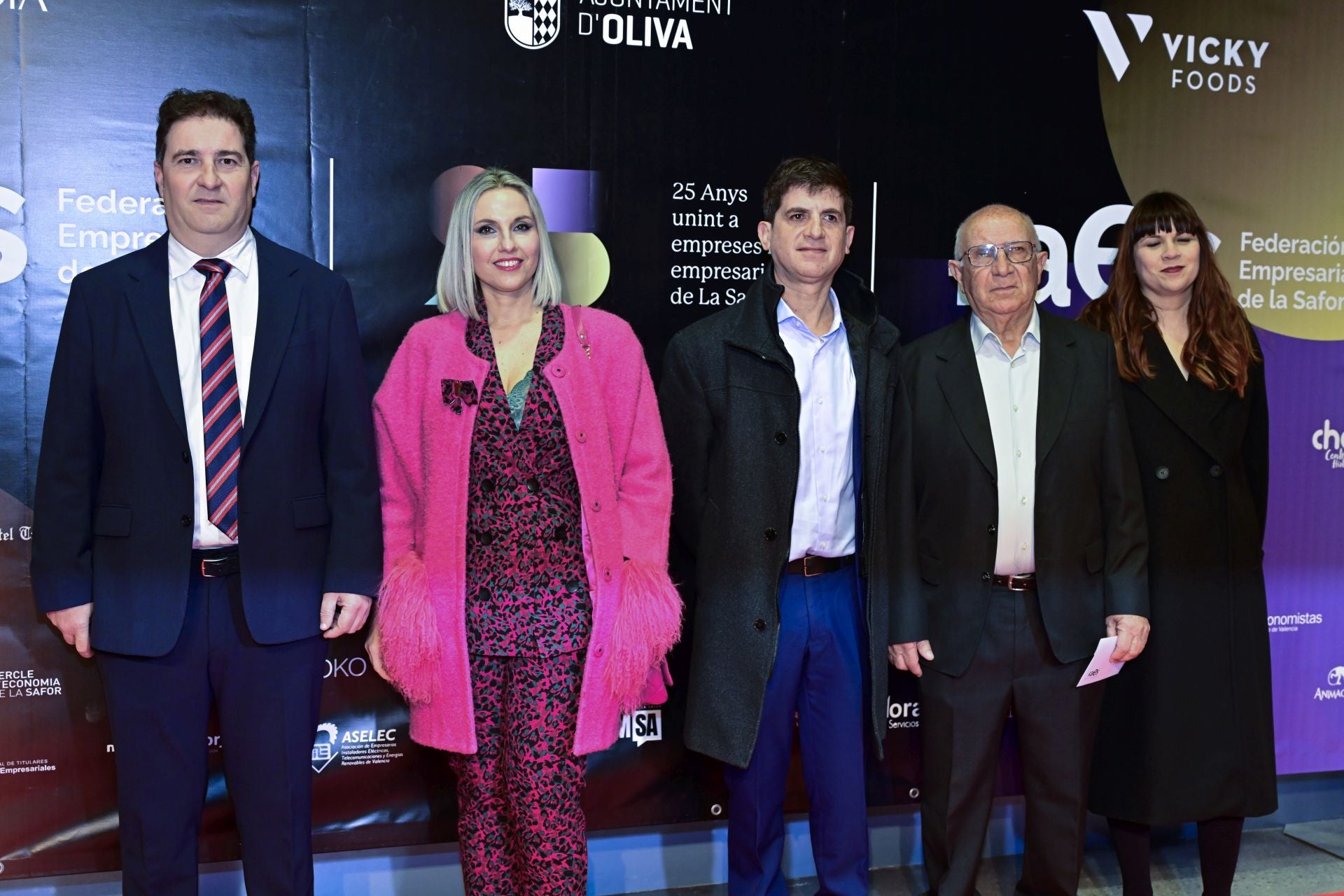 FOTOS | Así ha sido la 25ª gala de FAES en Oliva