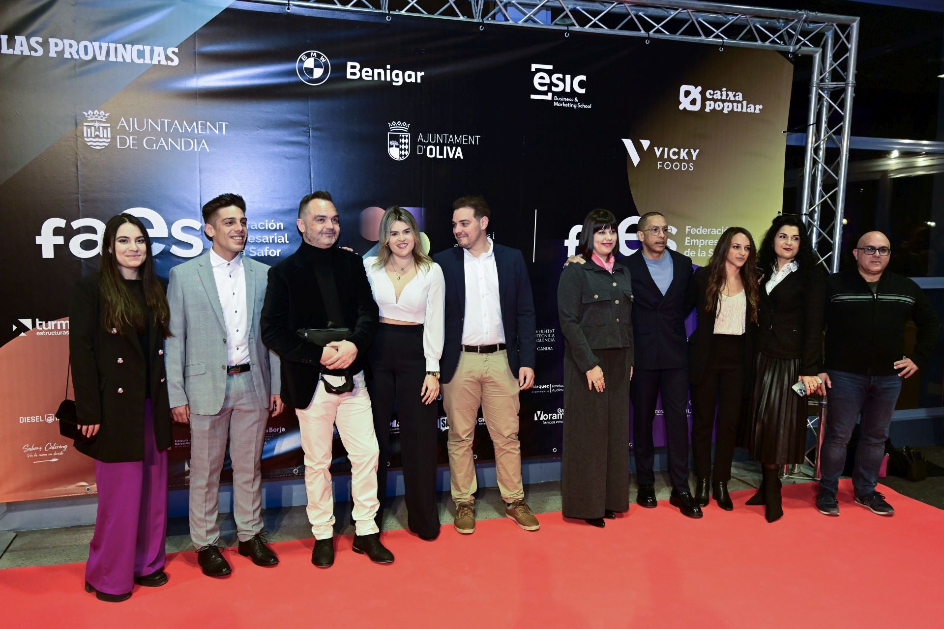 FOTOS | Así ha sido la 25ª gala de FAES en Oliva