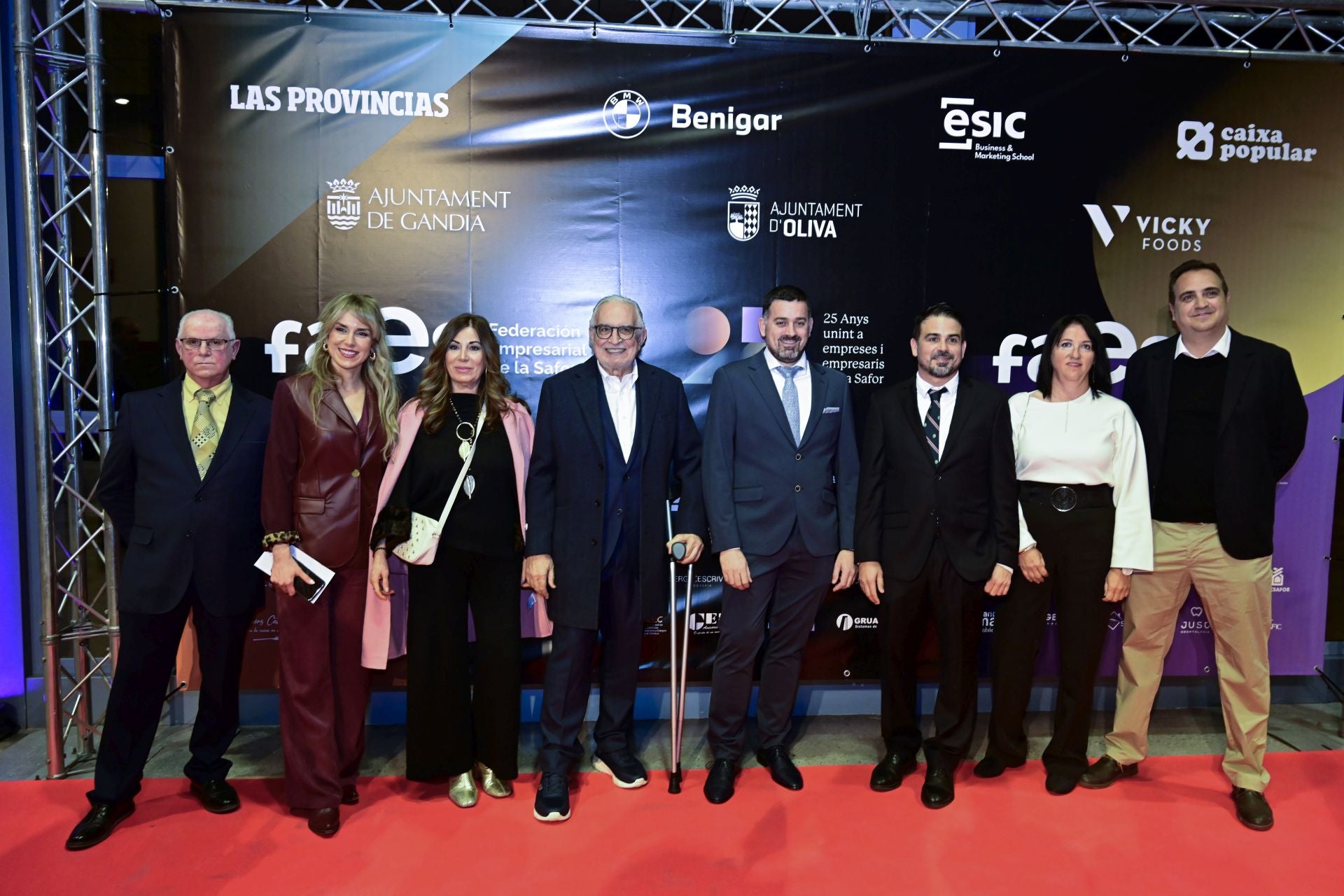 FOTOS | Así ha sido la 25ª gala de FAES en Oliva