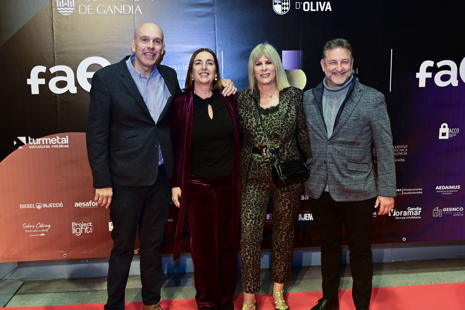 FOTOS | Así ha sido la 25ª gala de FAES en Oliva