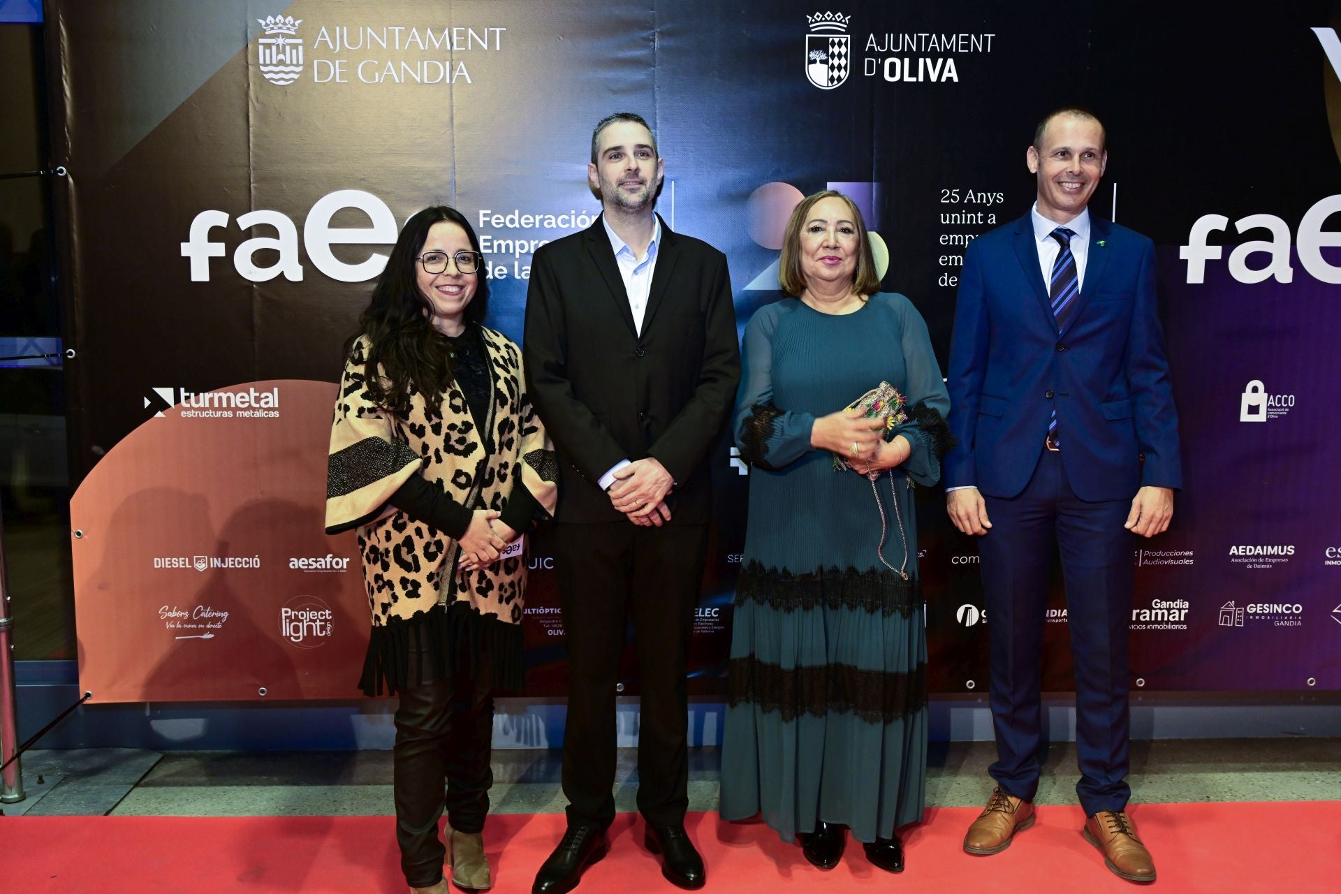 FOTOS | Así ha sido la 25ª gala de FAES en Oliva