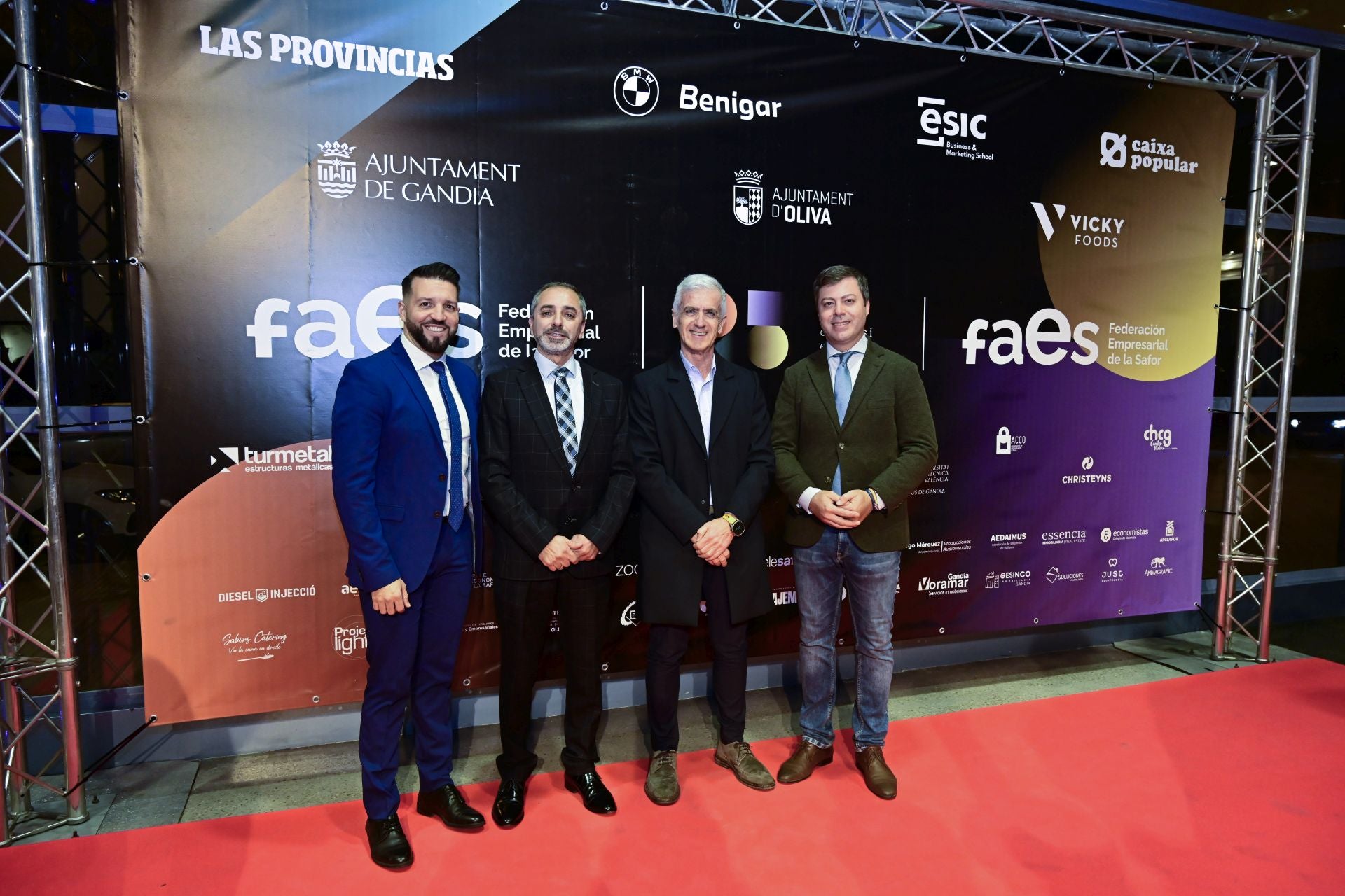 FOTOS | Así ha sido la 25ª gala de FAES en Oliva