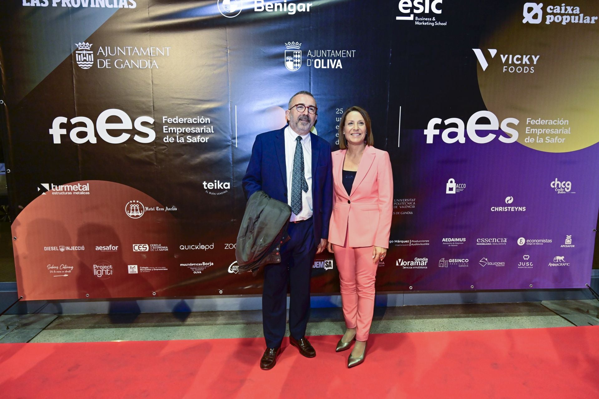 FOTOS | Así ha sido la 25ª gala de FAES en Oliva