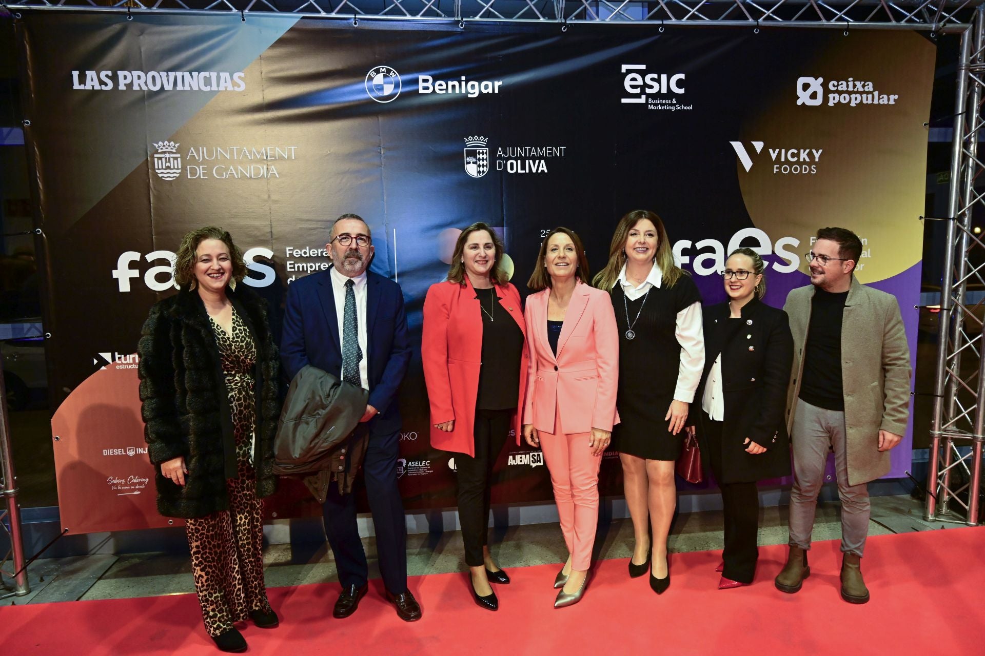 FOTOS | Así ha sido la 25ª gala de FAES en Oliva