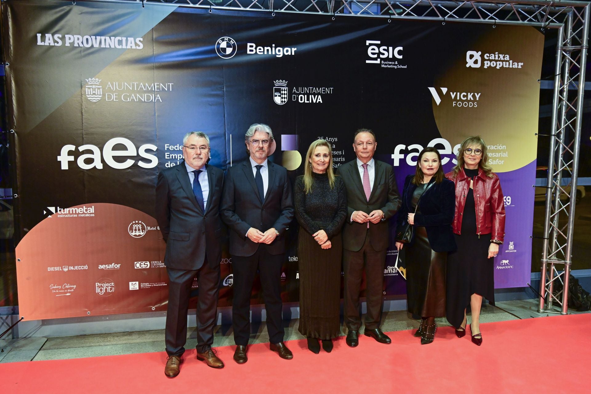 FOTOS | Así ha sido la 25ª gala de FAES en Oliva