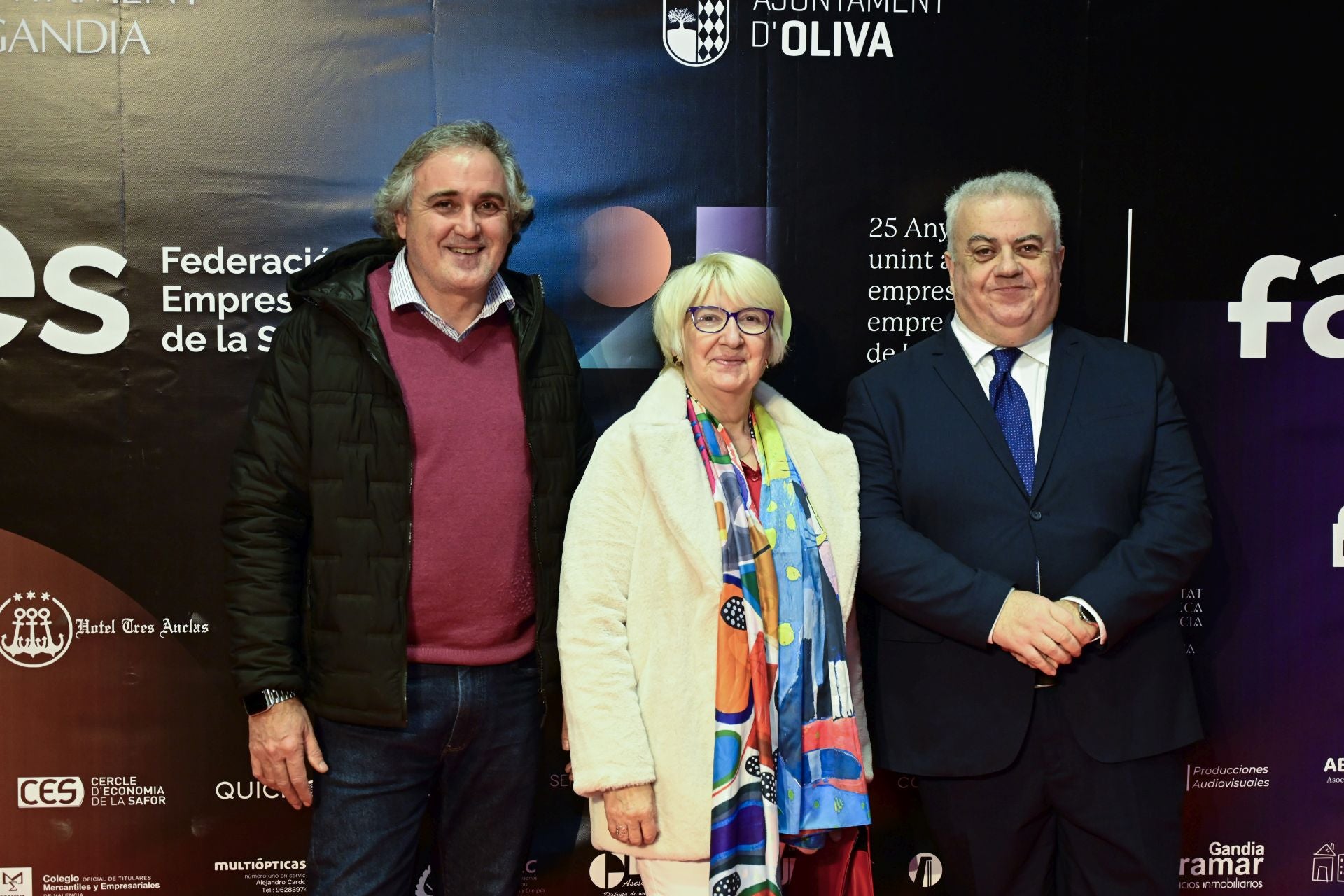 FOTOS | Así ha sido la 25ª gala de FAES en Oliva