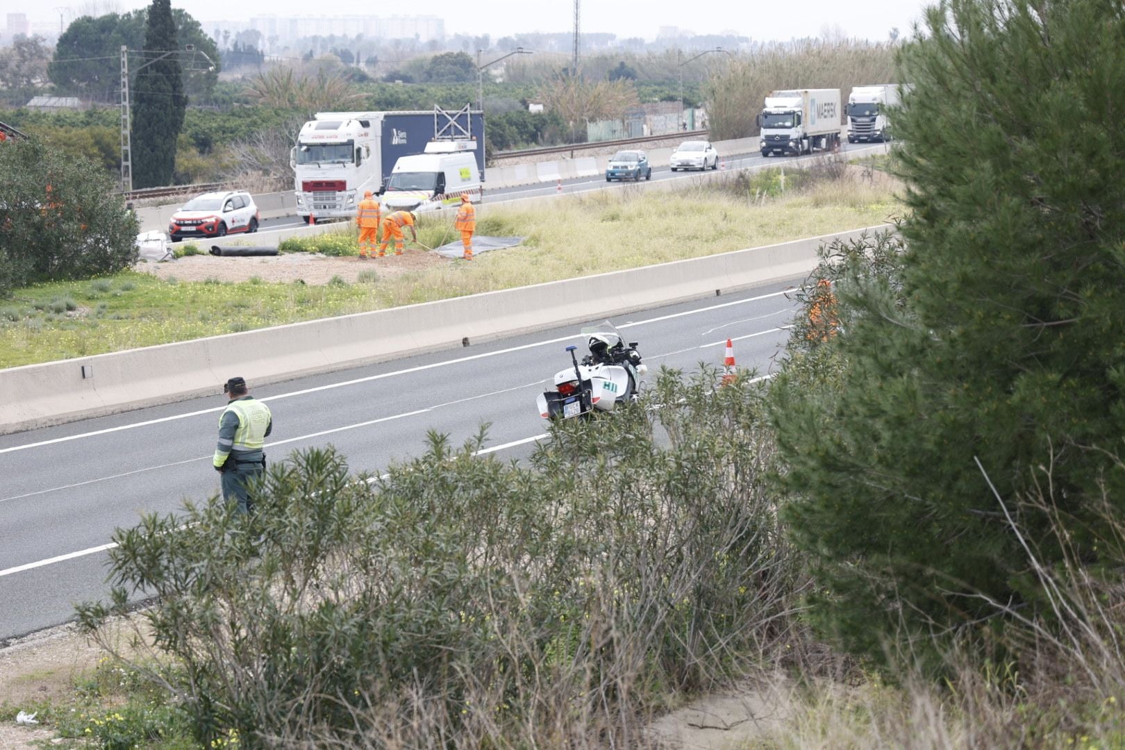 FOTOS | Tirotean y matan al exalcalde de Gandia Arturo Torró