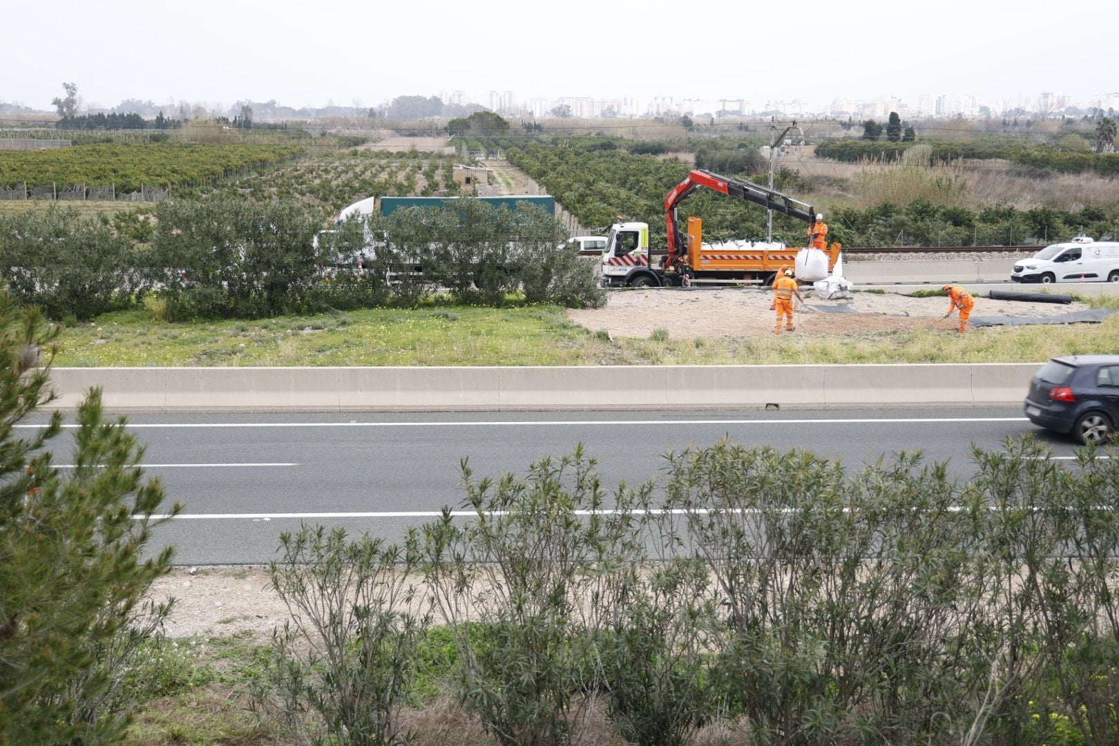 FOTOS | Tirotean y matan al exalcalde de Gandia Arturo Torró