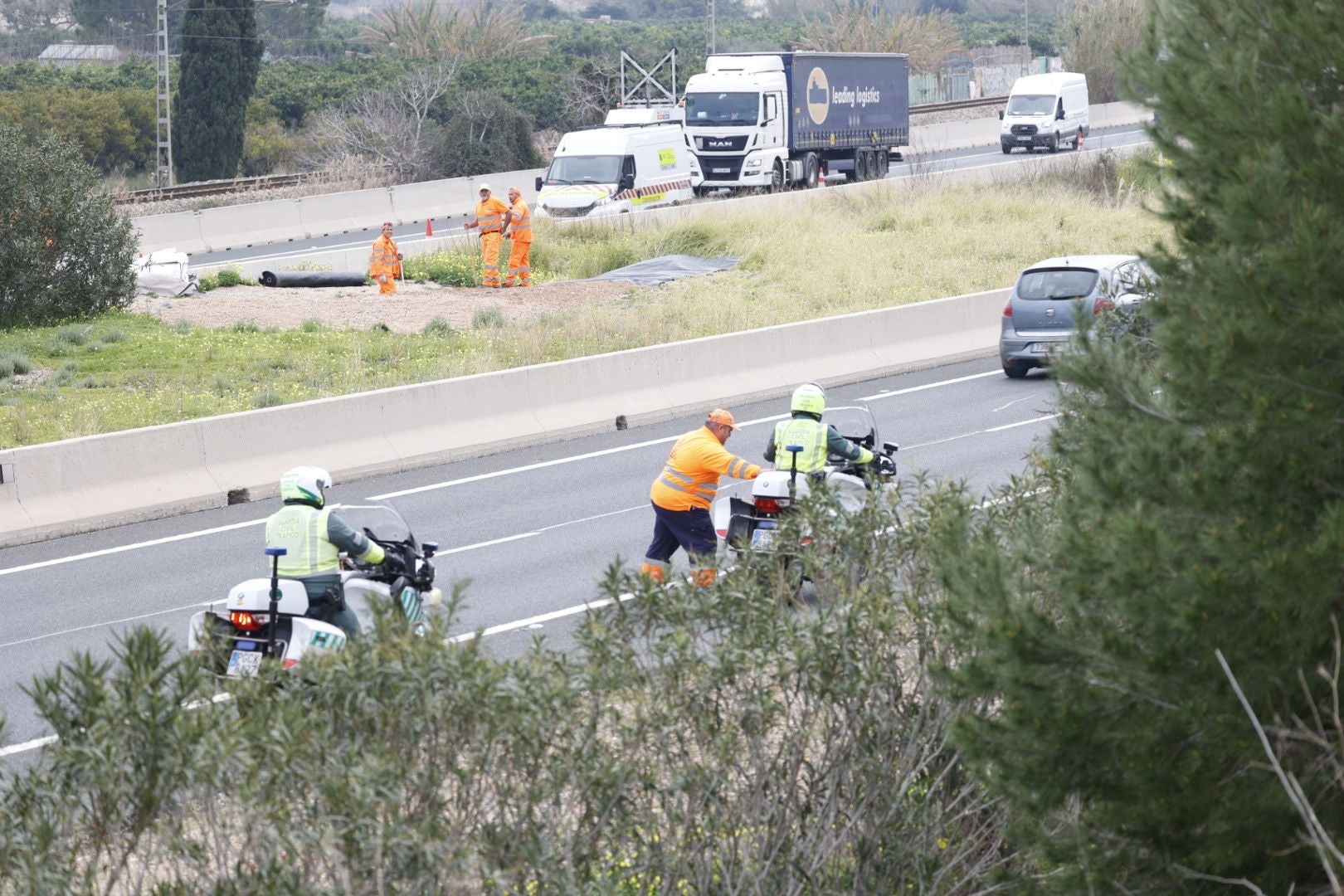 FOTOS | Tirotean y matan al exalcalde de Gandia Arturo Torró