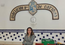 Elena Sánchez, vicepresidenta de Casa Caridad.