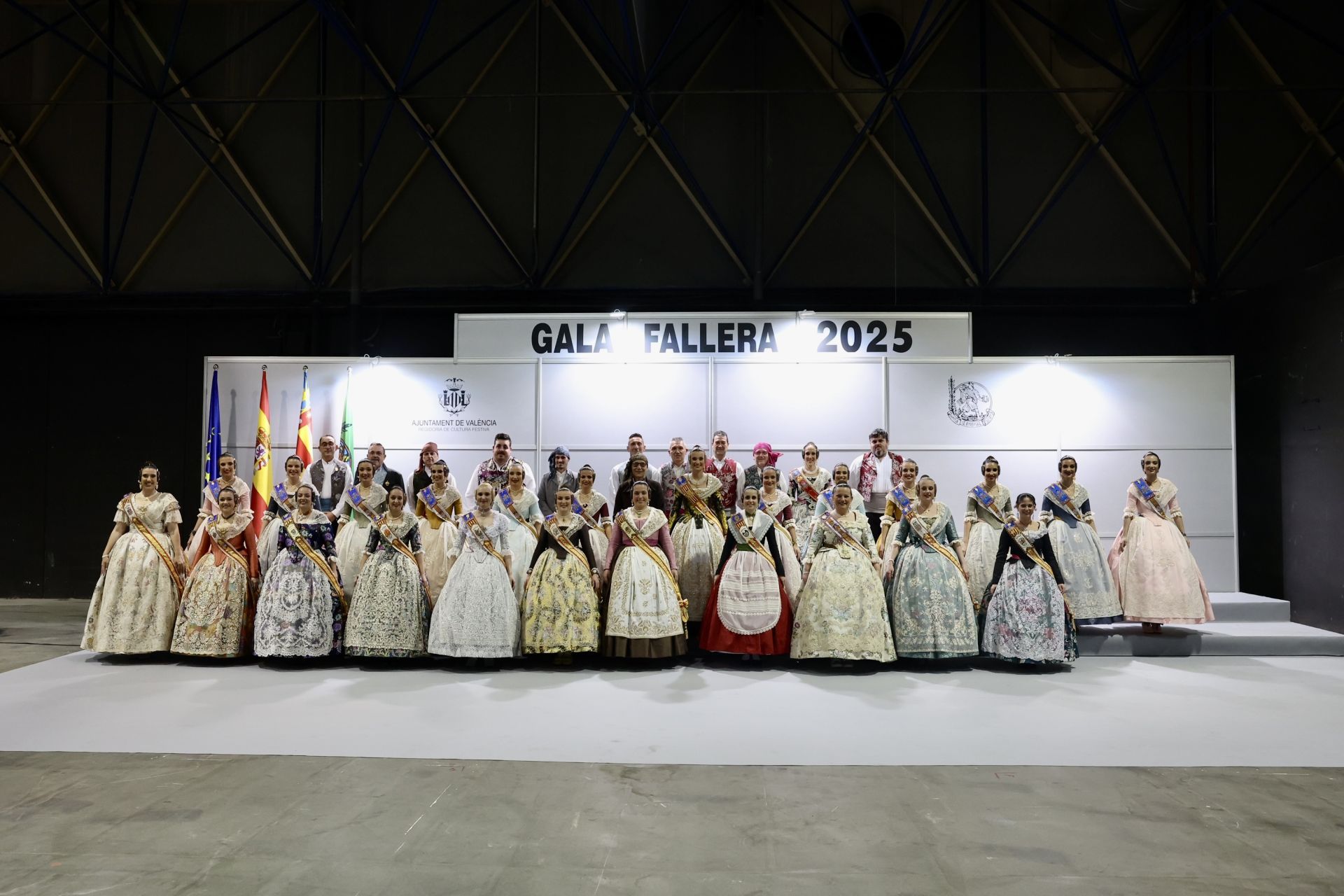 FOTOS | Las mejores imágenes de la Gala Fallera 2025