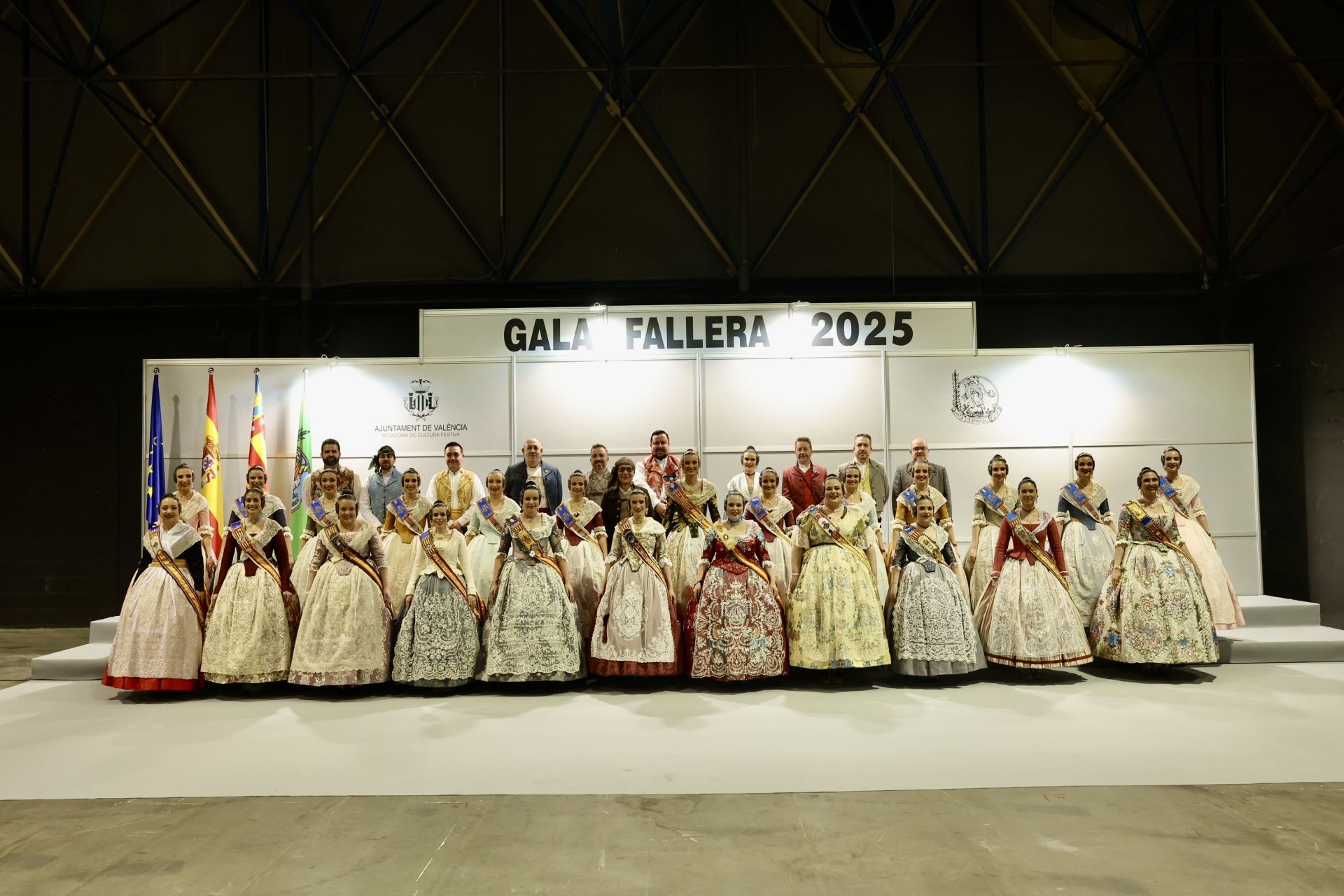 FOTOS | Las mejores imágenes de la Gala Fallera 2025