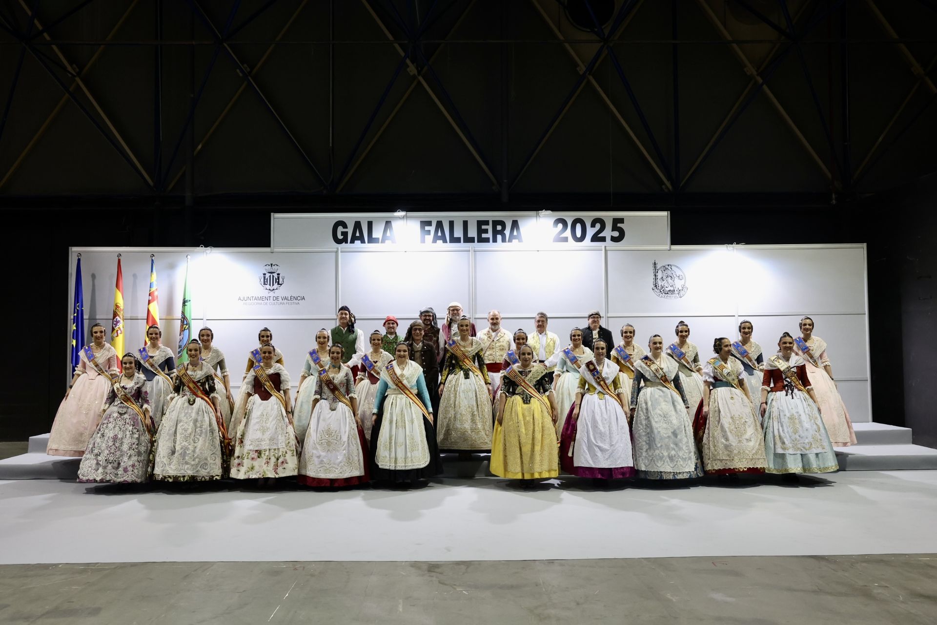 FOTOS | Las mejores imágenes de la Gala Fallera 2025