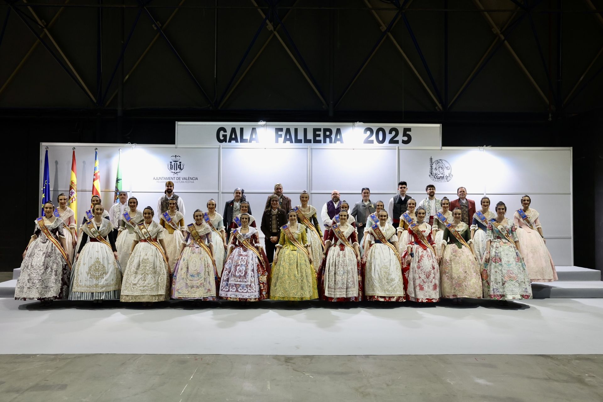 FOTOS | Las mejores imágenes de la Gala Fallera 2025