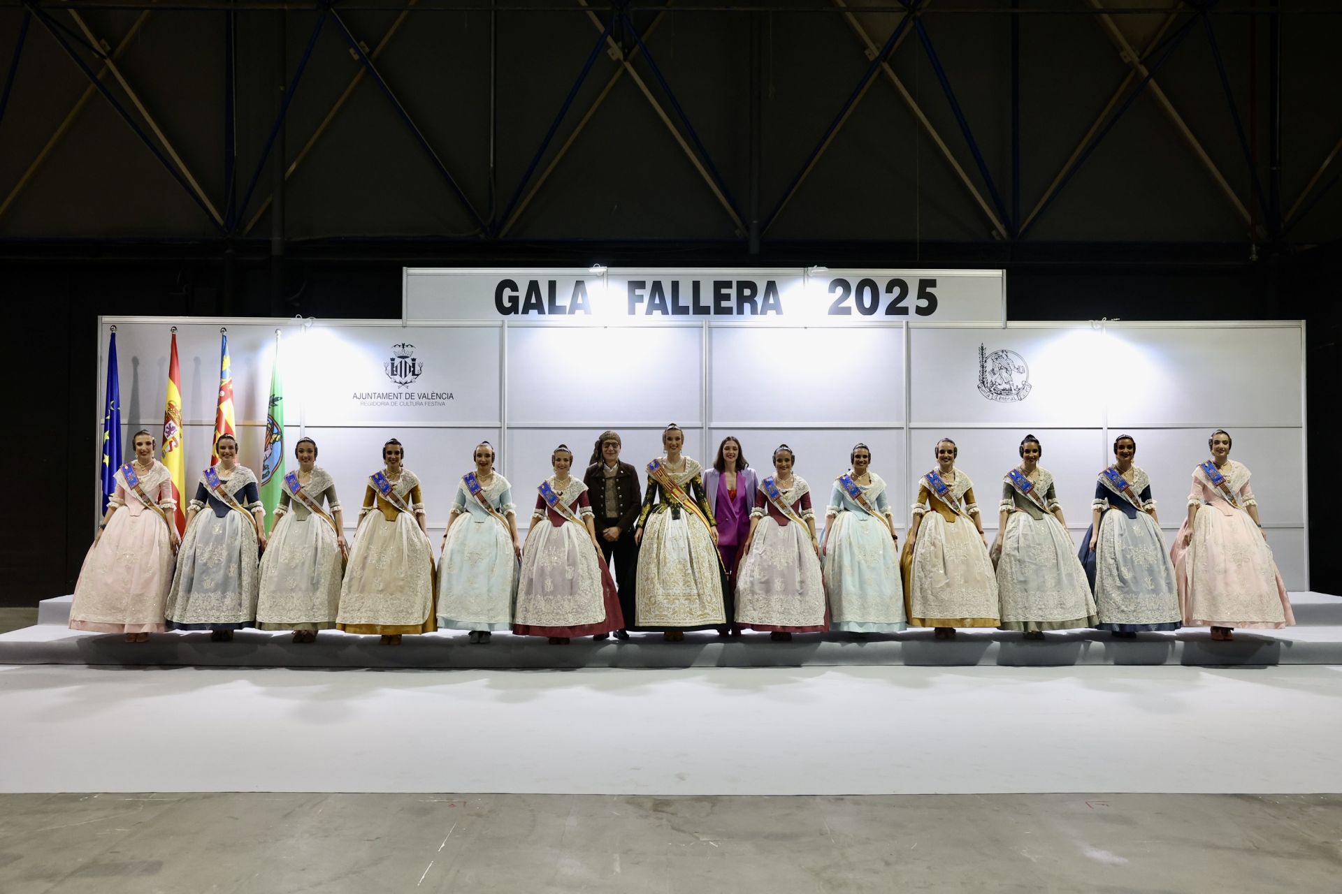 FOTOS | Las mejores imágenes de la Gala Fallera 2025