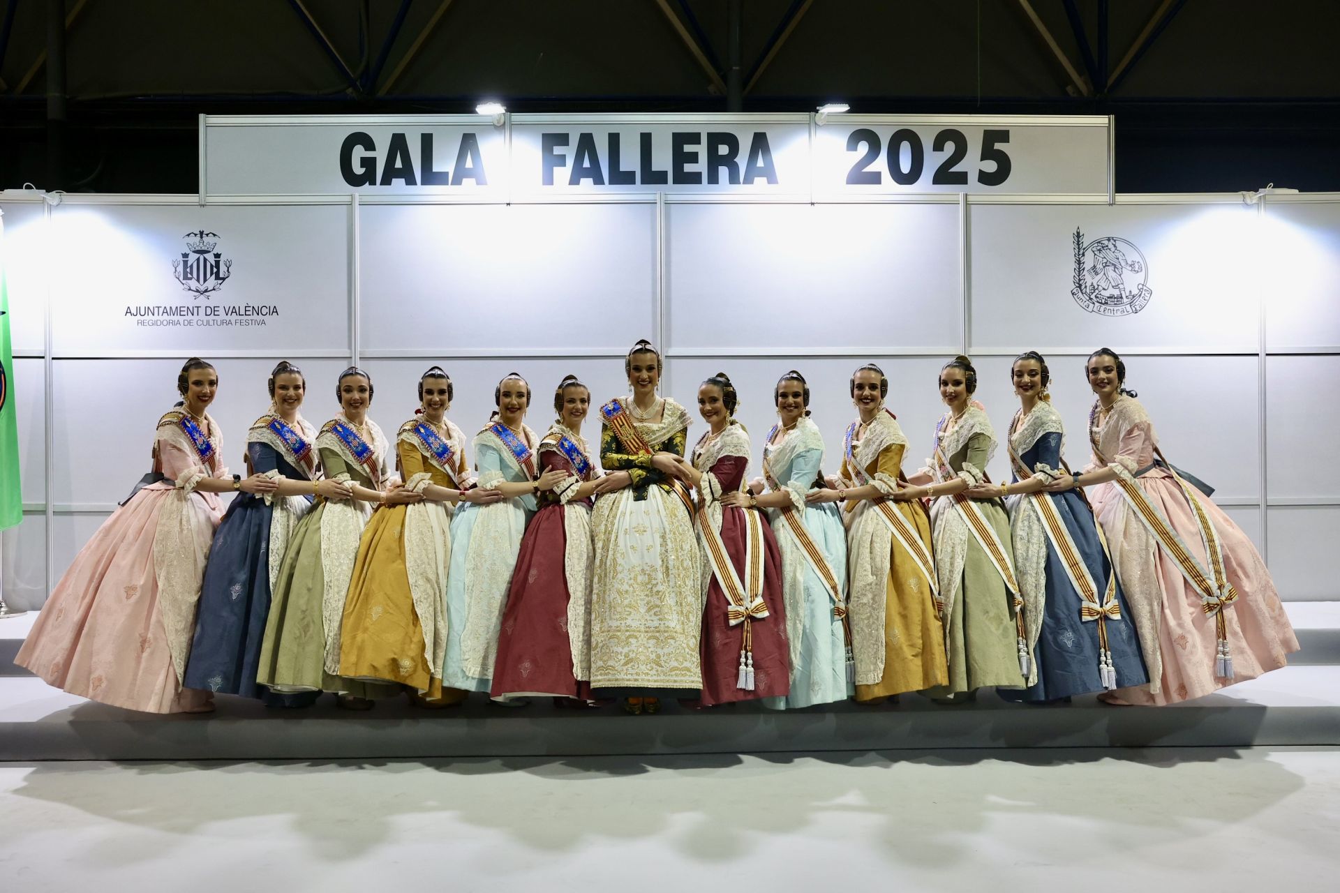 FOTOS | Las mejores imágenes de la Gala Fallera 2025