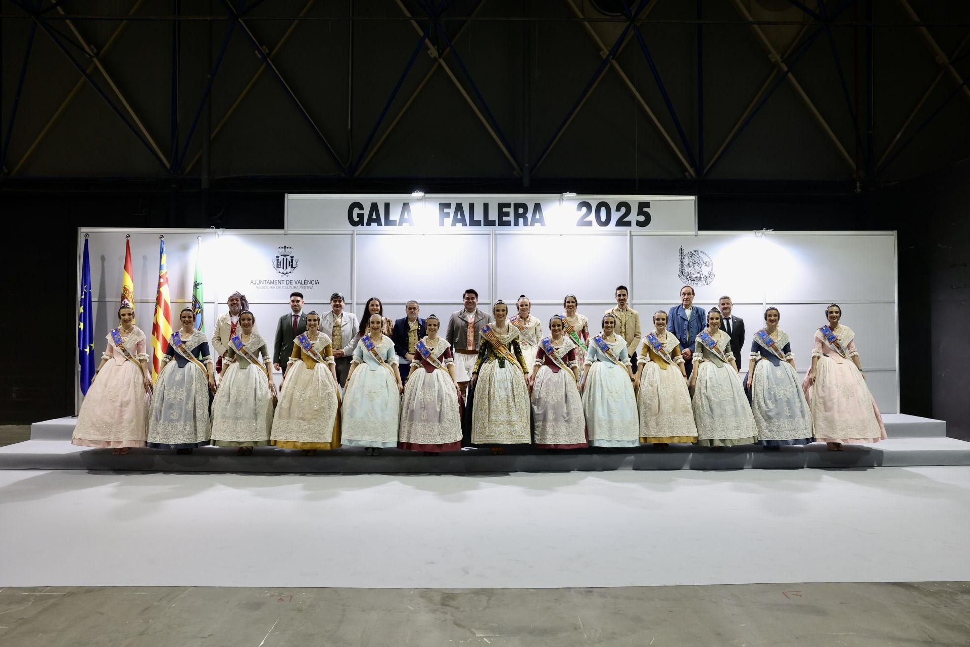 FOTOS | Las mejores imágenes de la Gala Fallera 2025