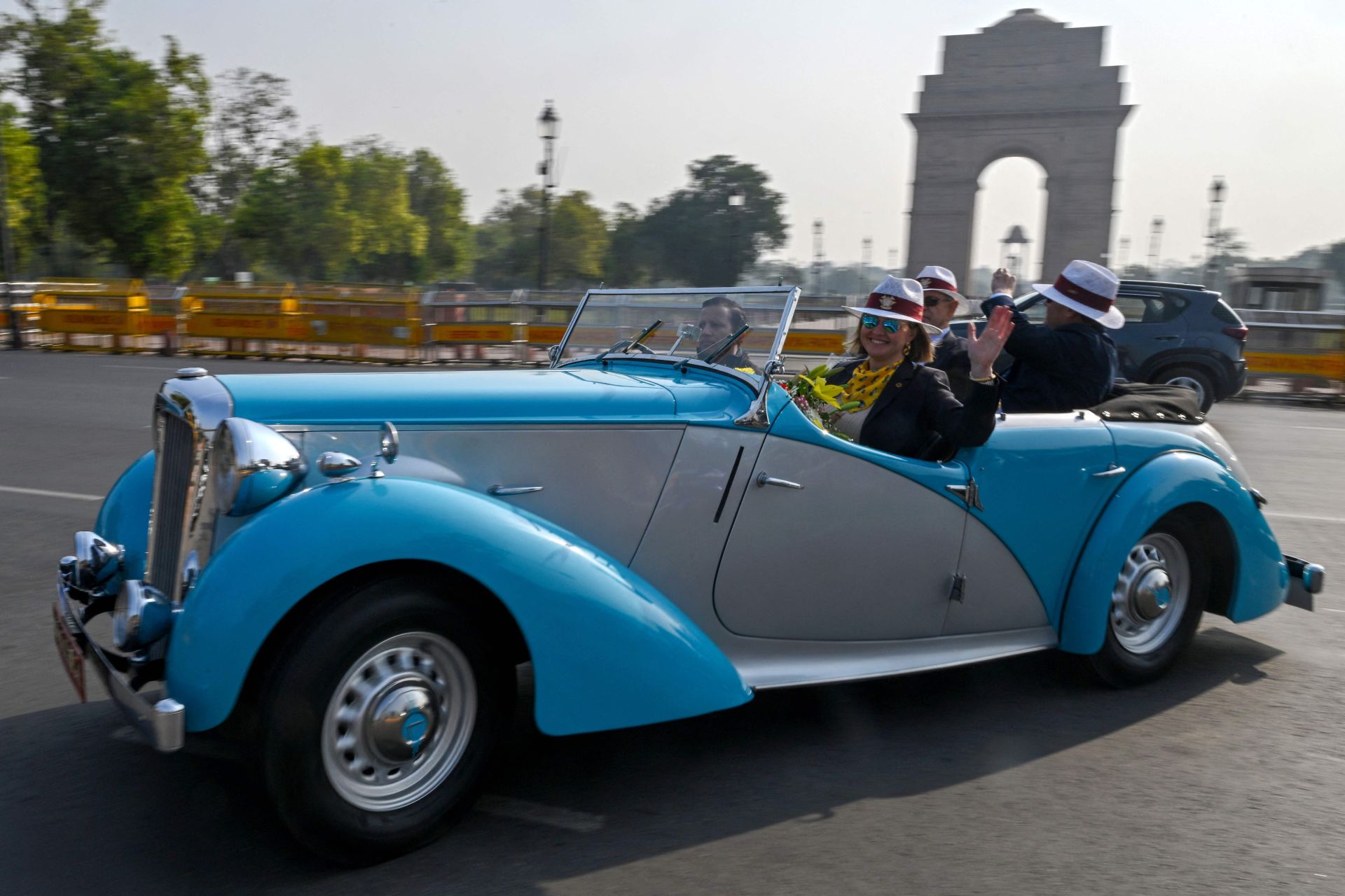 Lujo sobre ruedas en la India