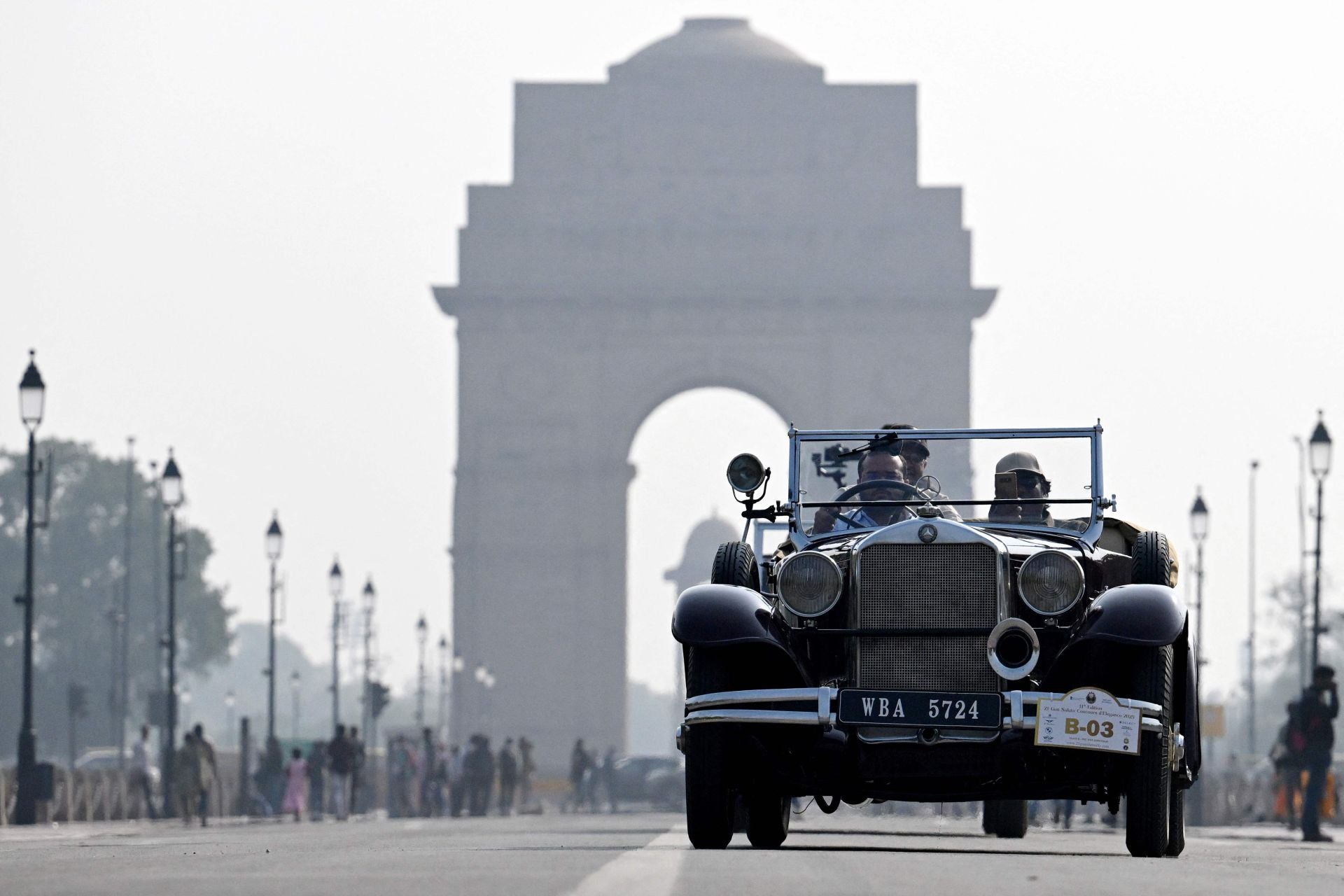 Lujo sobre ruedas en la India