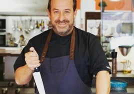 El cocinero José Luis García Mascaraque.