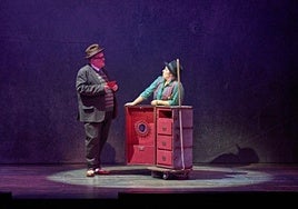 Una de las escenas de'El gran teatro delmundo'.