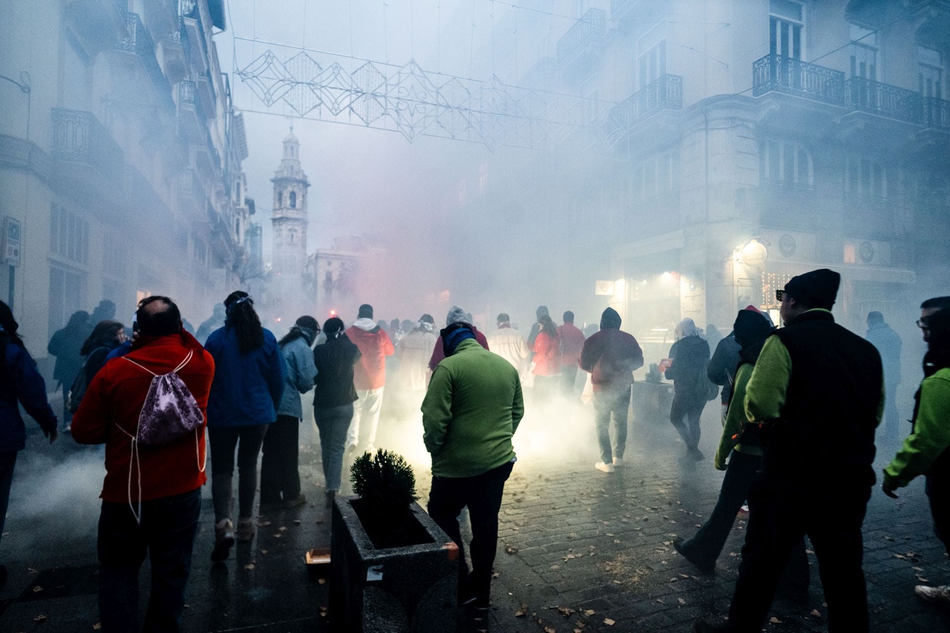 Así han sido la despertà y el terremoto final de este superdomingo fallero