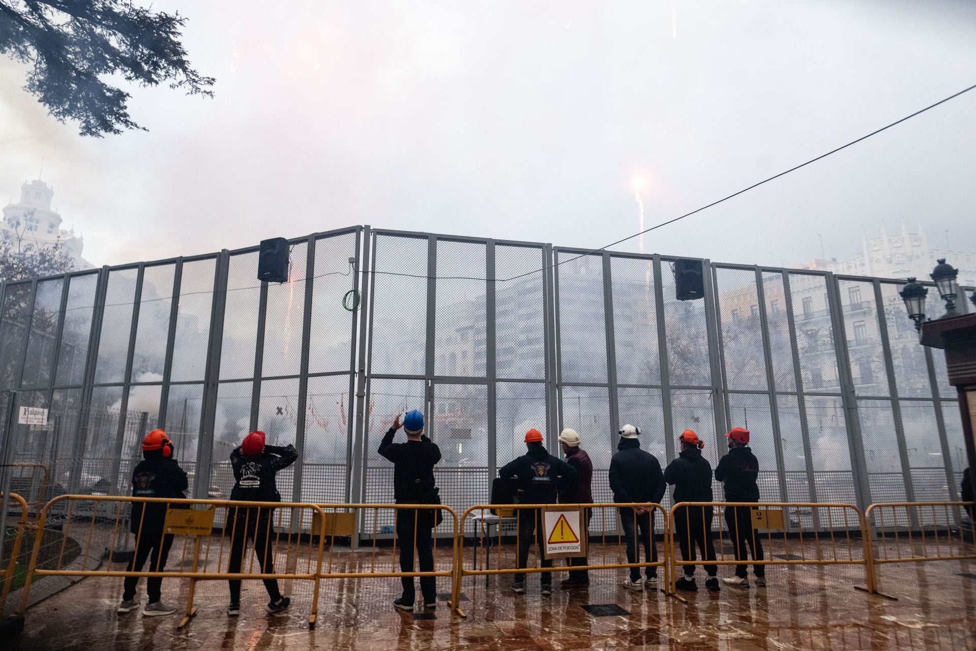 Así han sido la despertà y el terremoto final de este superdomingo fallero