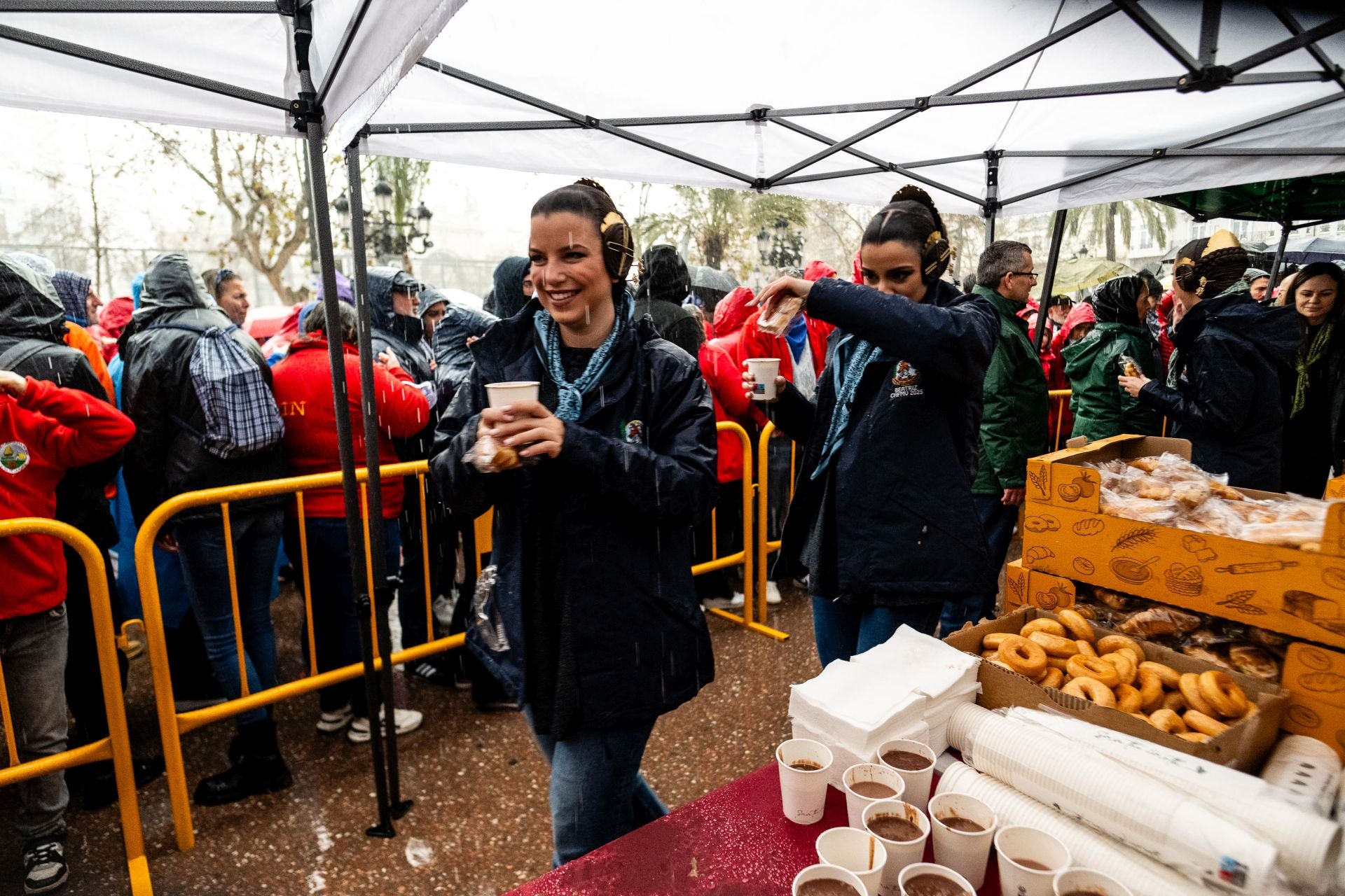 Así han sido la despertà y el terremoto final de este superdomingo fallero