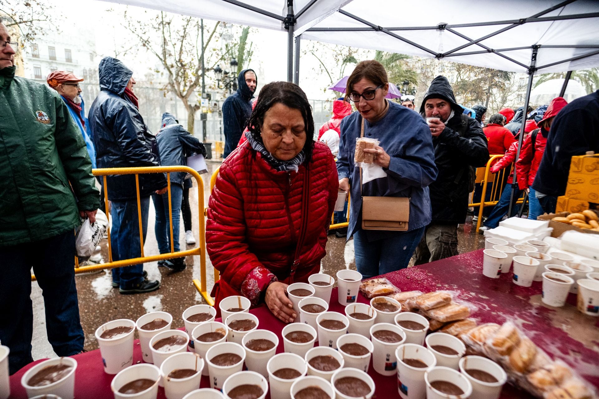 Así han sido la despertà y el terremoto final de este superdomingo fallero