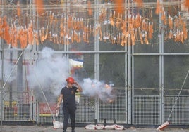 FOTOS | Mascletà y Entrada de Bandas del domingo 23 de febrero