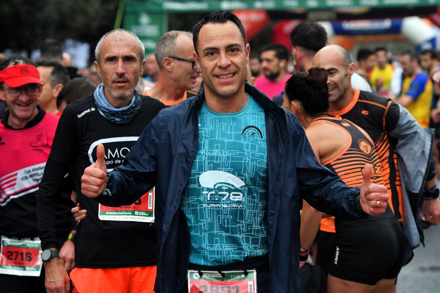 Búscate en la VI Volta a Peu Runners Ciutat de València