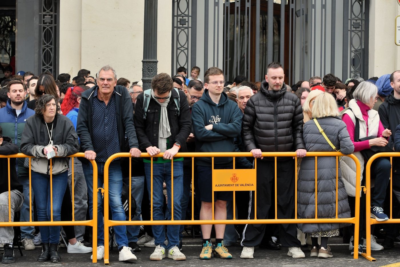 FOTOS | Búscate en la mascletà del domingo 23 de febrero de 2025