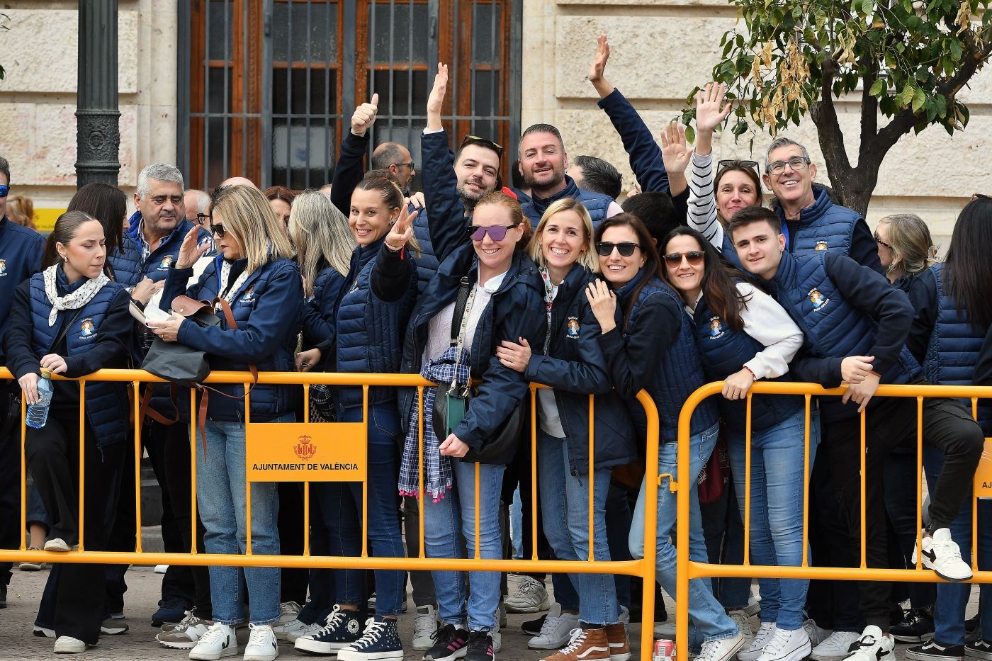 FOTOS | Búscate en la mascletà del domingo 23 de febrero de 2025