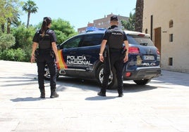 Policía Nacional.