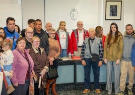 Acto del pasado jueves, en el que participó la Infanta Elena.