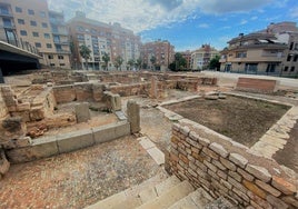 Termas romanas de Mura.