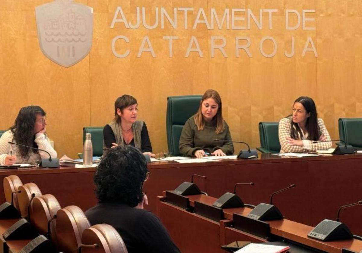 Reunión del Consejo Económico Local de Catarroja.