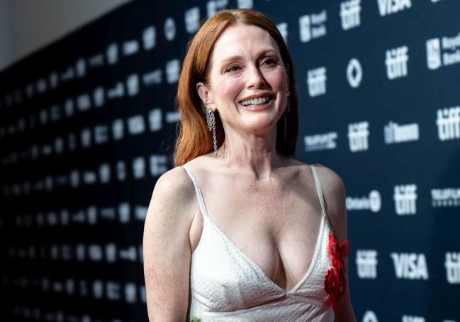 Julianne Moore, protagonista de la última película de Almodóvar.