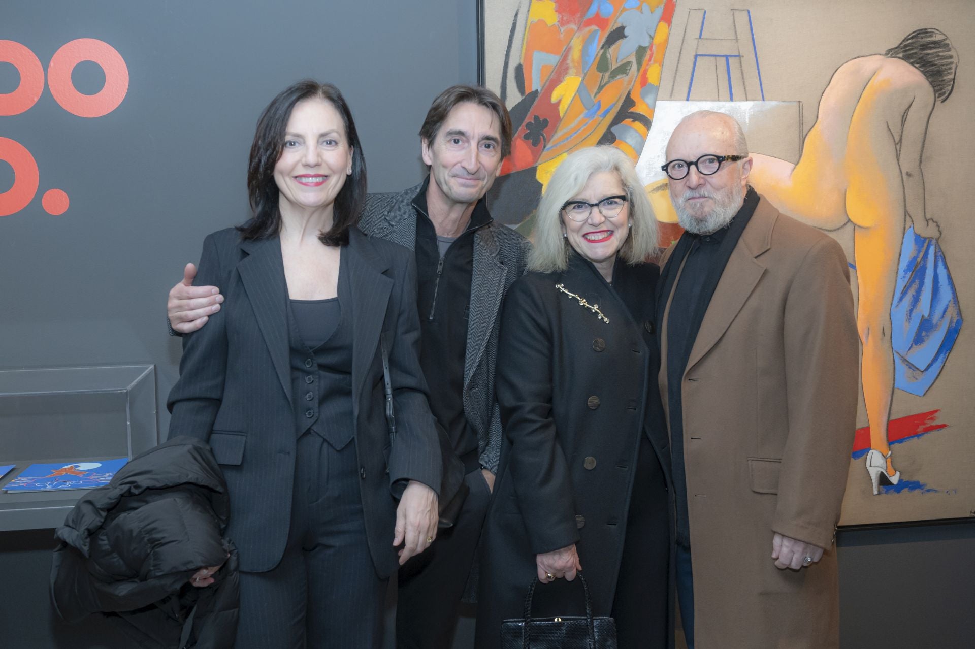 Maite Fernández, Ximo Amigó, Laura Barrachina y Paco Sebastián Nicolau.