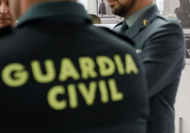 La Guardia Civil investigó al círculo cercano de la víctima.