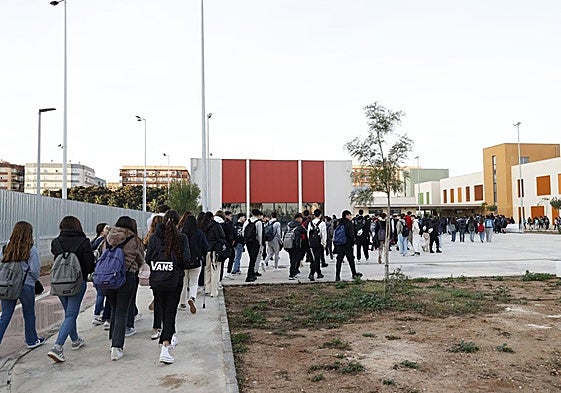 Mislata cede un colegio para alumnos de Catarroja