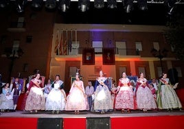 Presentación de las Falleras Mayores.