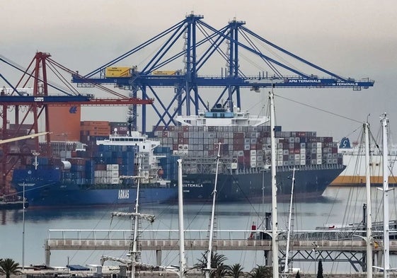 El puerto de Valencia en una imagen de archivo.