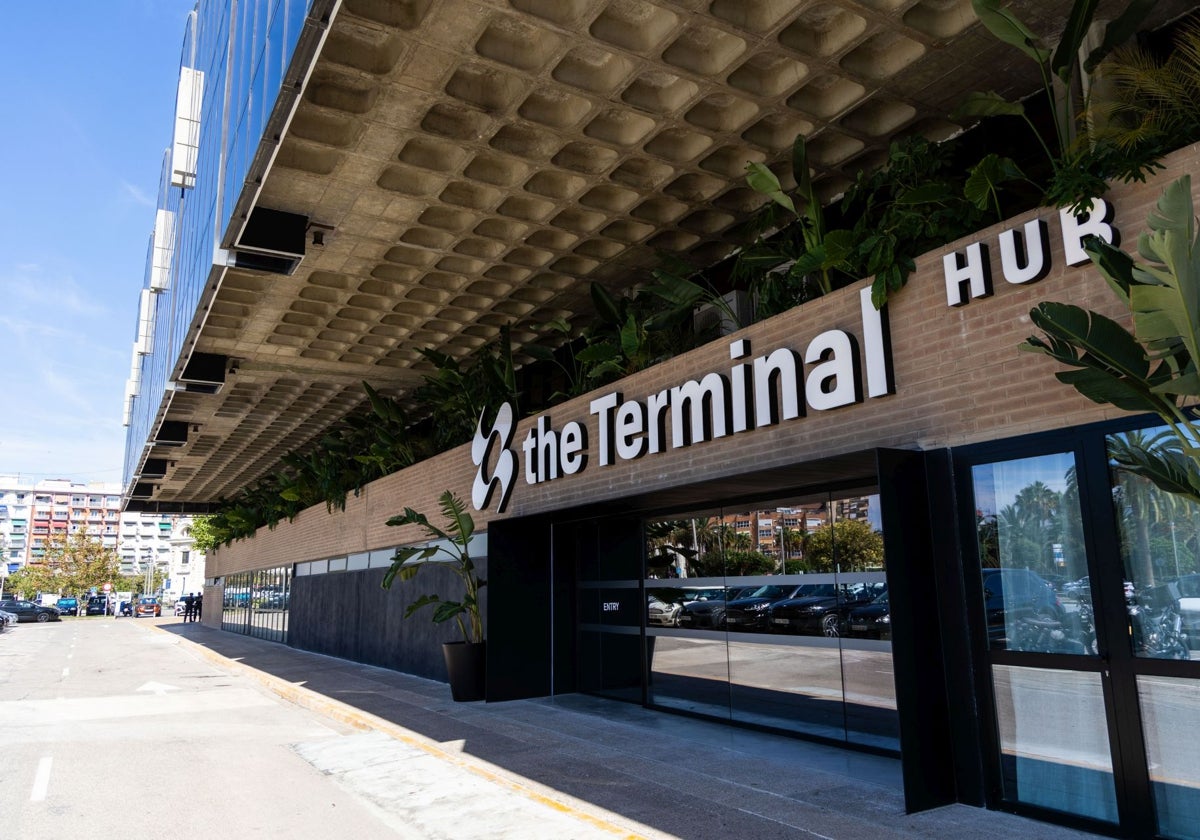 Sede de The Terminal Hub en La Marina de Valencia.