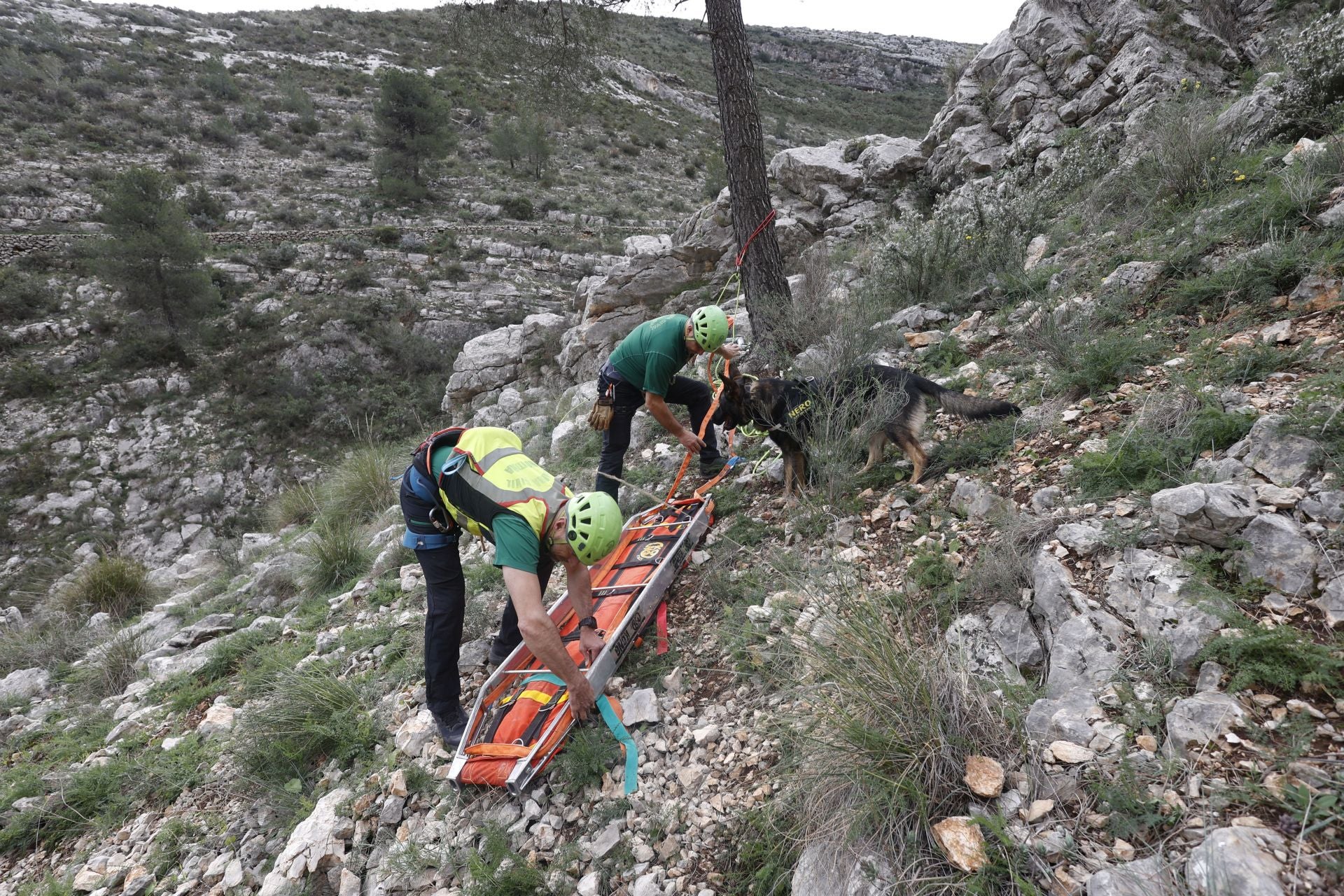 FOTOS | El Grupo de Rescate de la Guardia Civil sigue en su búsqueda de los desaparecidos por la dana