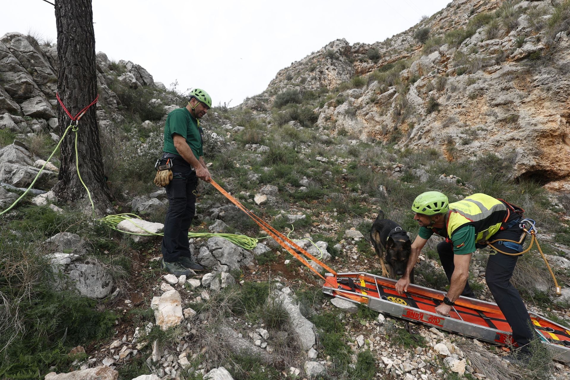 FOTOS | El Grupo de Rescate de la Guardia Civil sigue en su búsqueda de los desaparecidos por la dana