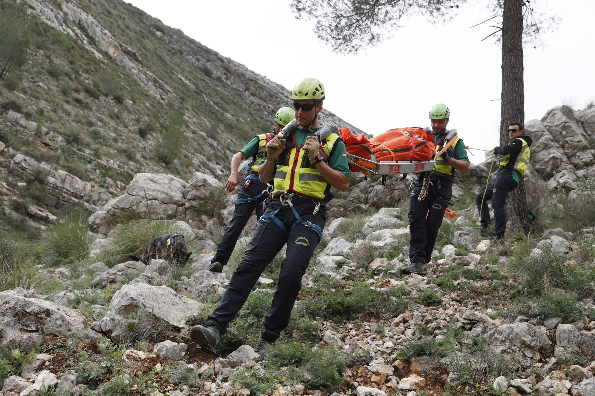 FOTOS | El Grupo de Rescate de la Guardia Civil sigue en su búsqueda de los desaparecidos por la dana